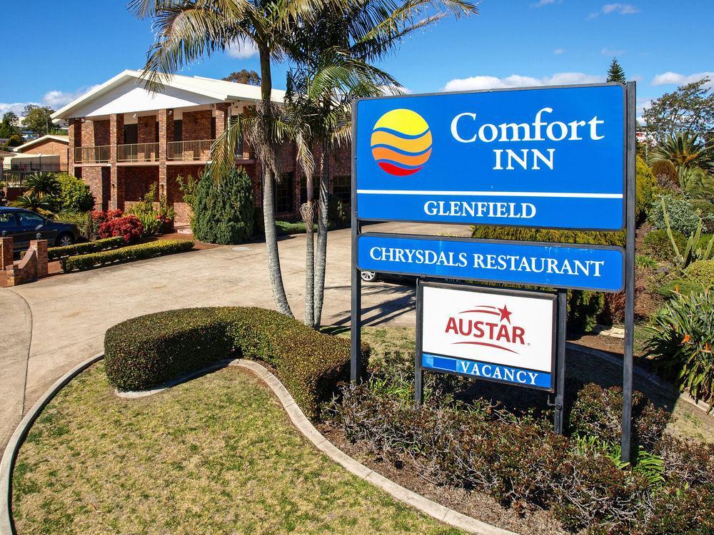 Comfort Inn Glenfield Toowoomba Exterior photo